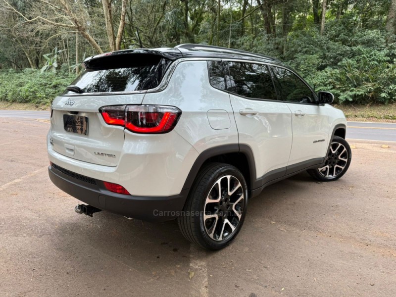 COMPASS 2.0 16V DIESEL LIMITED 4X4 AUTOMÁTICO - 2021 - DOIS IRMãOS