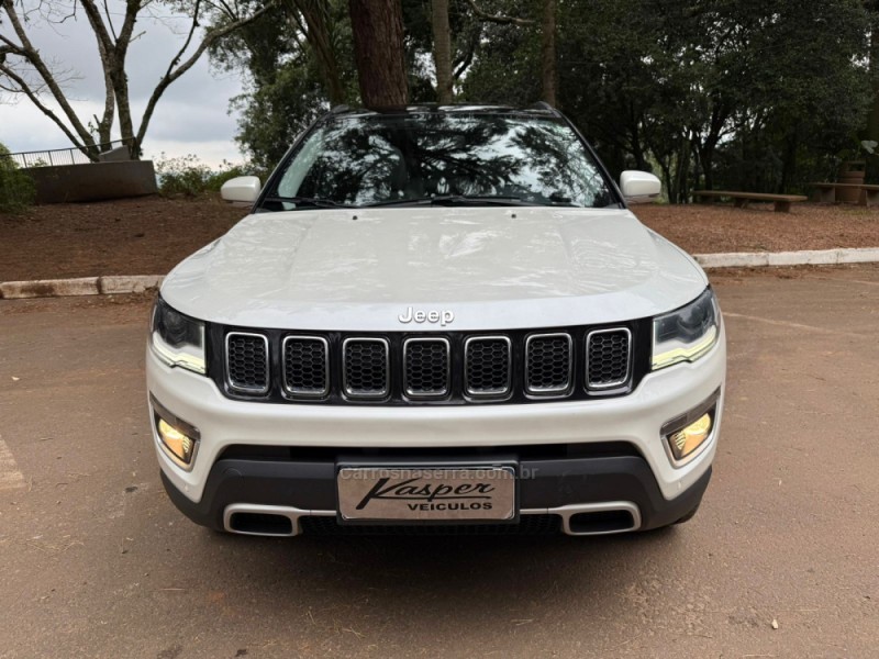 COMPASS 2.0 16V DIESEL LIMITED 4X4 AUTOMÁTICO - 2021 - DOIS IRMãOS