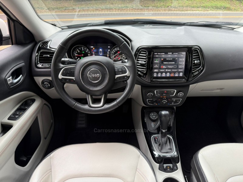 COMPASS 2.0 16V DIESEL LIMITED 4X4 AUTOMÁTICO - 2021 - DOIS IRMãOS