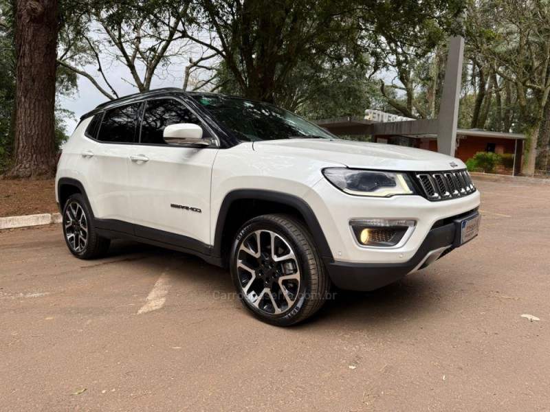 COMPASS 2.0 16V DIESEL LIMITED 4X4 AUTOMÁTICO - 2021 - DOIS IRMãOS