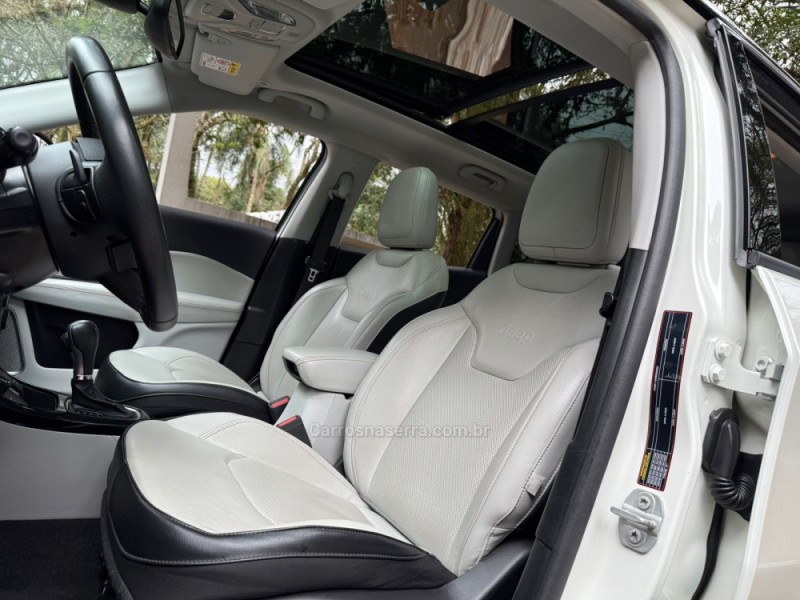 COMPASS 2.0 16V DIESEL LIMITED 4X4 AUTOMÁTICO - 2021 - DOIS IRMãOS