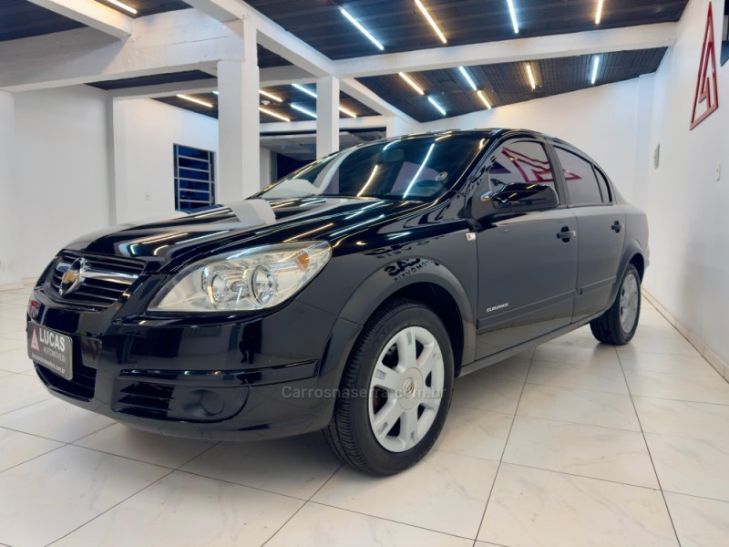 VECTRA 2.0 MPFI ELEGANCE 8V FLEX 4P MANUAL - 2008 - BOM RETIRO DO SUL