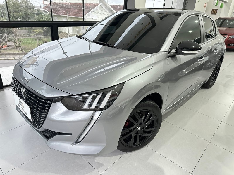 208 1.0 style flex 6v 4p manual 2023 caxias do sul
