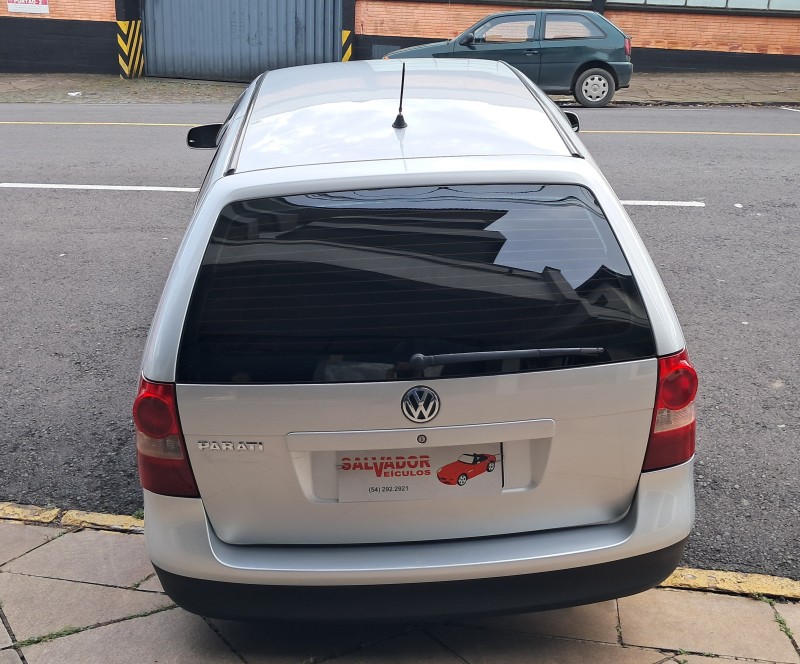 PARATI 1.6 MI 8V FLEX 4P MANUAL G.IV - 2010 - FLORES DA CUNHA