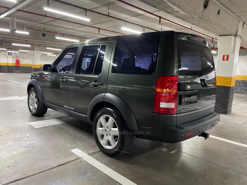 DISCOVERY 3 4.0 S 4X4 V6 24V GASOLINA 4P AUTOMÁTICO - 2008 - CAXIAS DO SUL