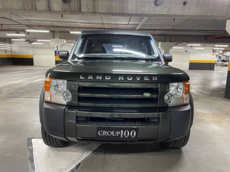 discovery 3 4.0 s 4x4 v6 24v gasolina 4p automatico 2008 caxias do sul