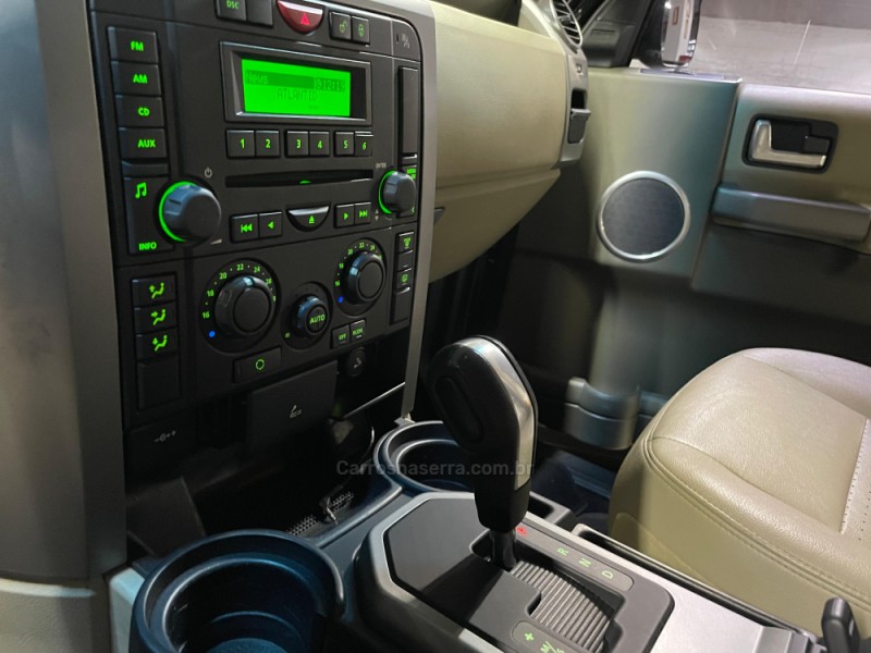 DISCOVERY 3 4.0 S 4X4 V6 24V GASOLINA 4P AUTOMÁTICO - 2008 - CAXIAS DO SUL