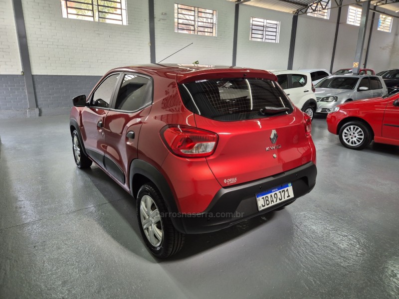 KWID 1.0 12V SCE FLEX ZEN MANUAL - 2022 - GARIBALDI