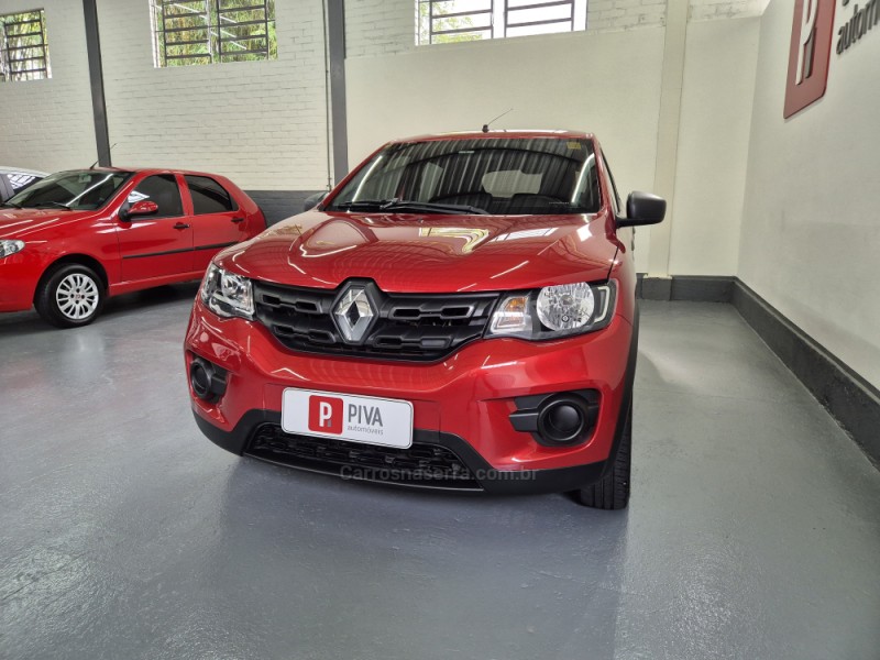 KWID 1.0 12V SCE FLEX ZEN MANUAL - 2022 - GARIBALDI