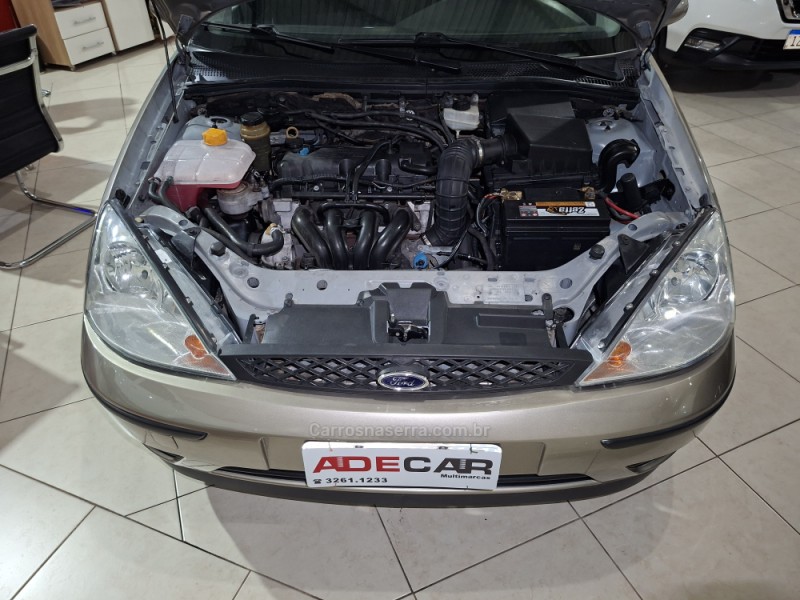 FOCUS 1.6 GL SEDAN 8V FLEX 4P MANUAL - 2005 - FARROUPILHA