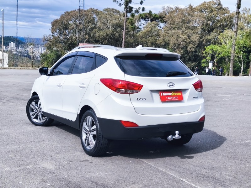 IX35 2.0 MPFI GLS 4X2 16V GASOLINA 4P AUTOMÁTICO - 2017 - CAXIAS DO SUL