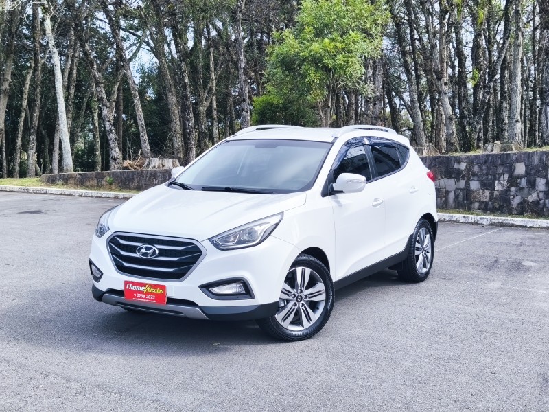 ix35 2.0 mpfi gls 4x2 16v gasolina 4p automatico 2017 caxias do sul