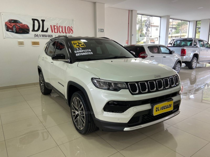 COMPASS 1.3 LIMITED T270 16V TURBO FLEX 4P AUTOMÁTICO - 2022 - NOVA BASSANO