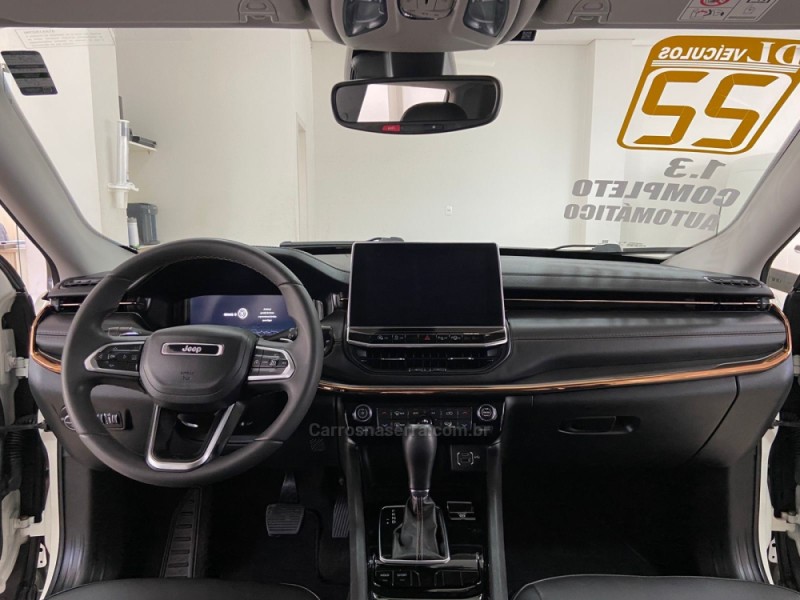 COMPASS 1.3 LIMITED T270 16V TURBO FLEX 4P AUTOMÁTICO - 2022 - NOVA BASSANO