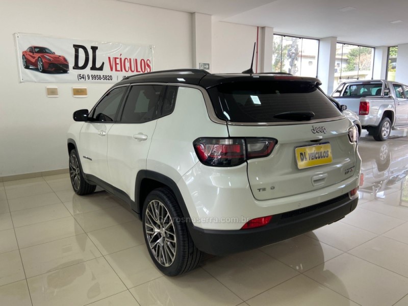 COMPASS 1.3 LIMITED T270 16V TURBO FLEX 4P AUTOMÁTICO - 2022 - NOVA BASSANO