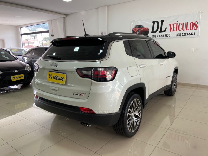 COMPASS 1.3 LIMITED T270 16V TURBO FLEX 4P AUTOMÁTICO - 2022 - NOVA BASSANO
