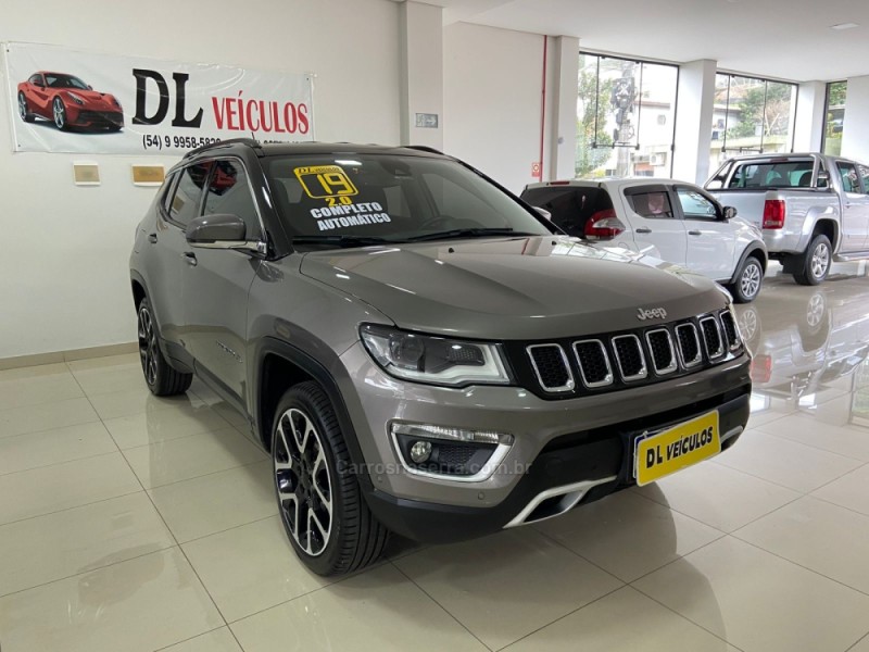 COMPASS 2.0 16V DIESEL LIMITED 4X4 AUTOMÁTICO - 2019 - NOVA BASSANO