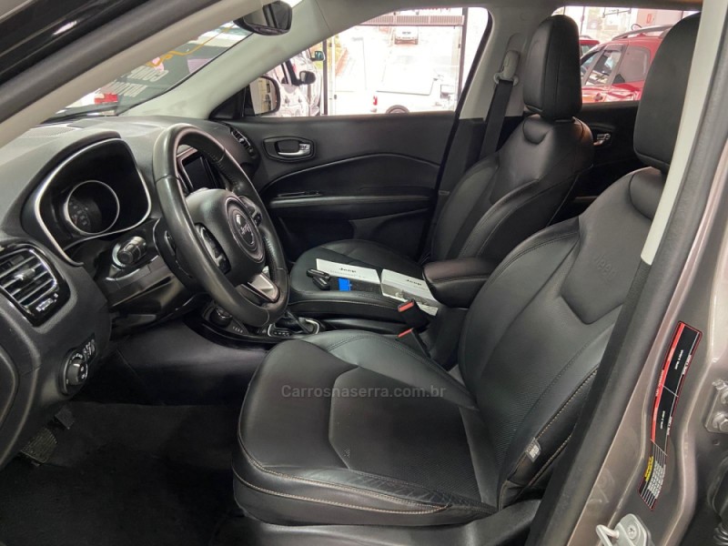 COMPASS 2.0 16V DIESEL LIMITED 4X4 AUTOMÁTICO - 2019 - NOVA BASSANO