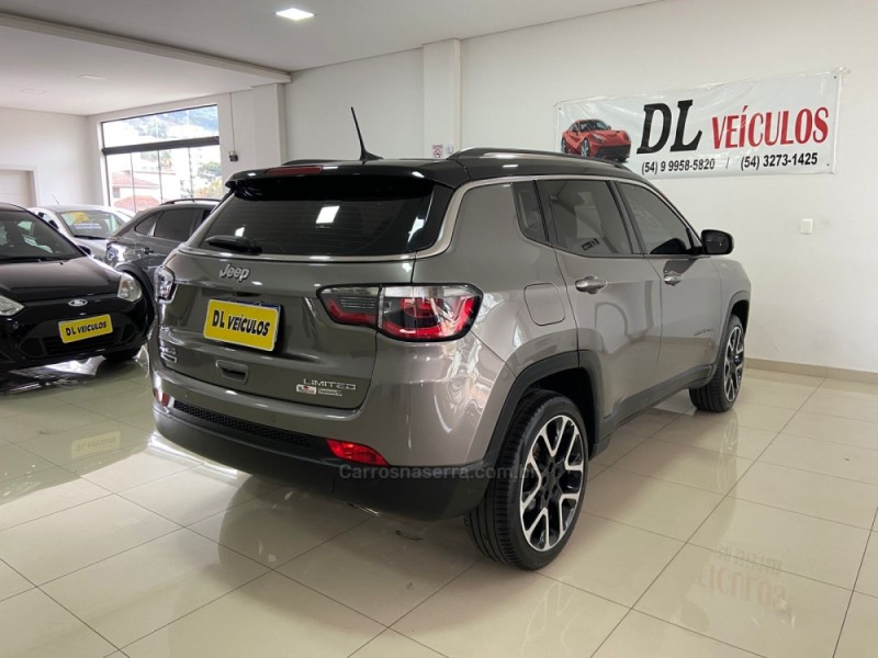 COMPASS 2.0 16V DIESEL LIMITED 4X4 AUTOMÁTICO - 2019 - NOVA BASSANO