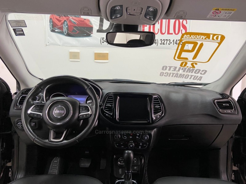 COMPASS 2.0 16V DIESEL LIMITED 4X4 AUTOMÁTICO - 2019 - NOVA BASSANO