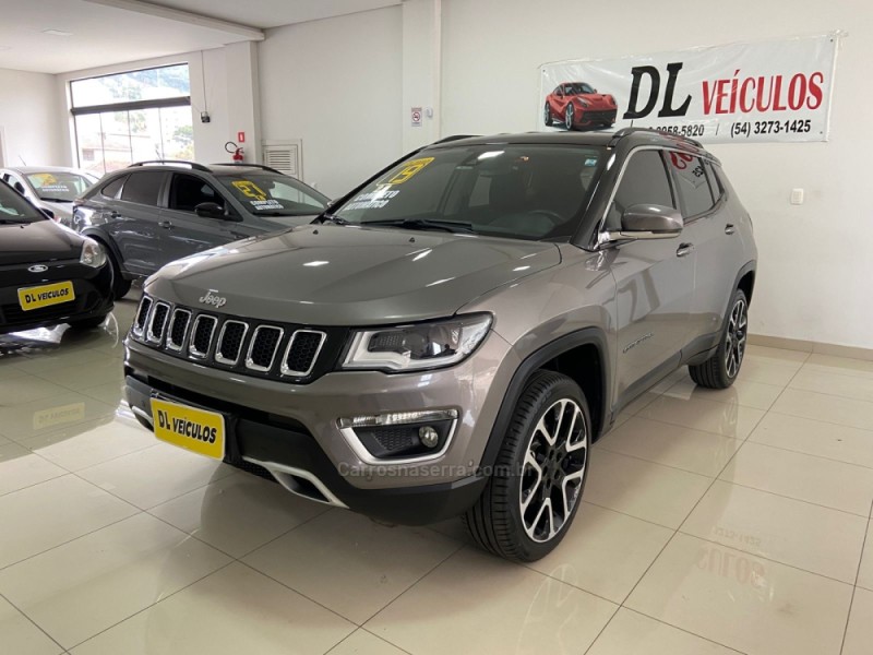 compass 2.0 16v diesel limited 4x4 automatico 2019 nova bassano
