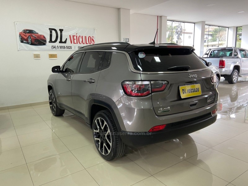 COMPASS 2.0 16V DIESEL LIMITED 4X4 AUTOMÁTICO - 2019 - NOVA BASSANO
