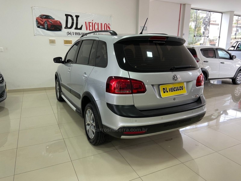 SPACE CROSS 1.6 MI 8V FLEX 4P AUTOMATIZADO - 2013 - NOVA BASSANO