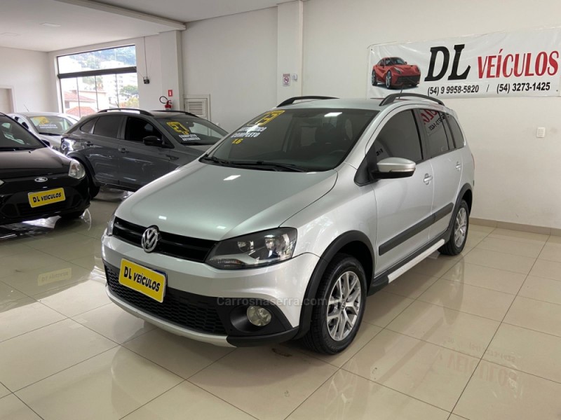 space cross 1.6 mi 8v flex 4p automatizado 2013 nova bassano