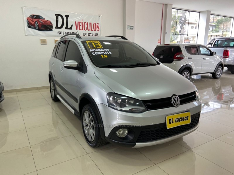 SPACE CROSS 1.6 MI 8V FLEX 4P AUTOMATIZADO - 2013 - NOVA BASSANO