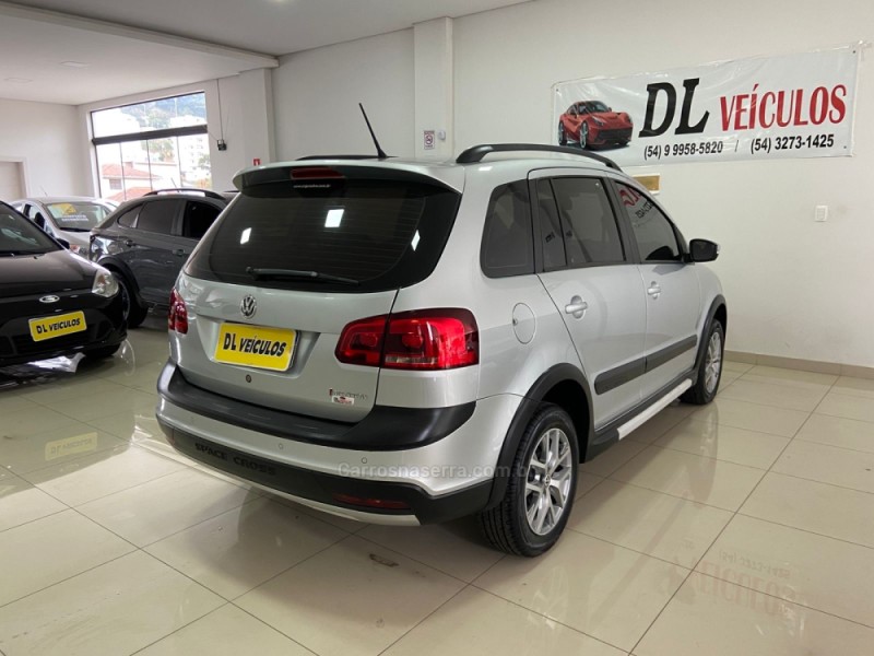 SPACE CROSS 1.6 MI 8V FLEX 4P AUTOMATIZADO - 2013 - NOVA BASSANO