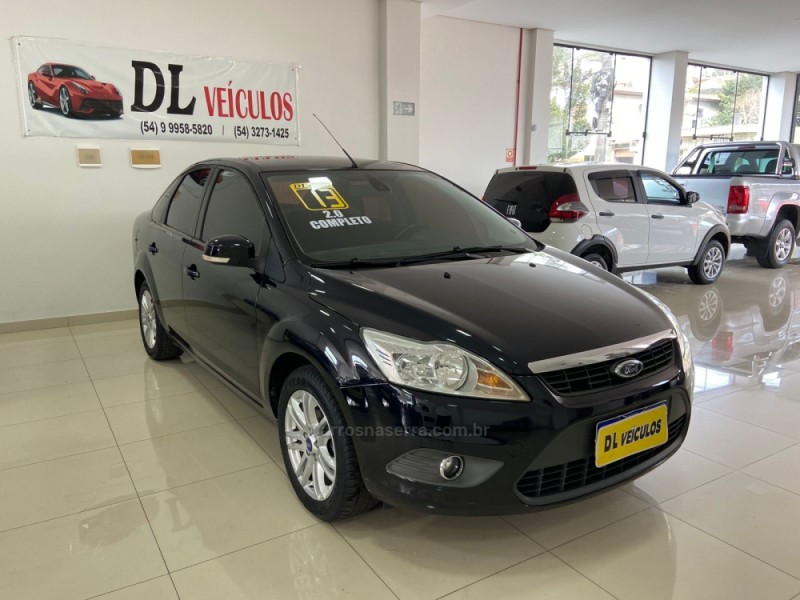 FOCUS 2.0 GLX SEDAN 16V FLEX 4P MANUAL - 2013 - NOVA BASSANO