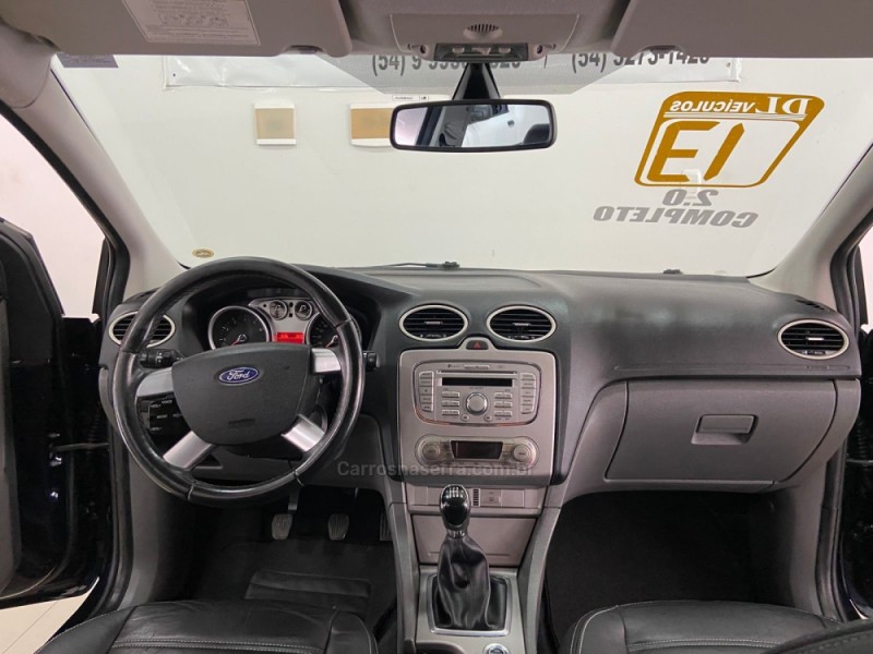 FOCUS 2.0 GLX SEDAN 16V FLEX 4P MANUAL - 2013 - NOVA BASSANO