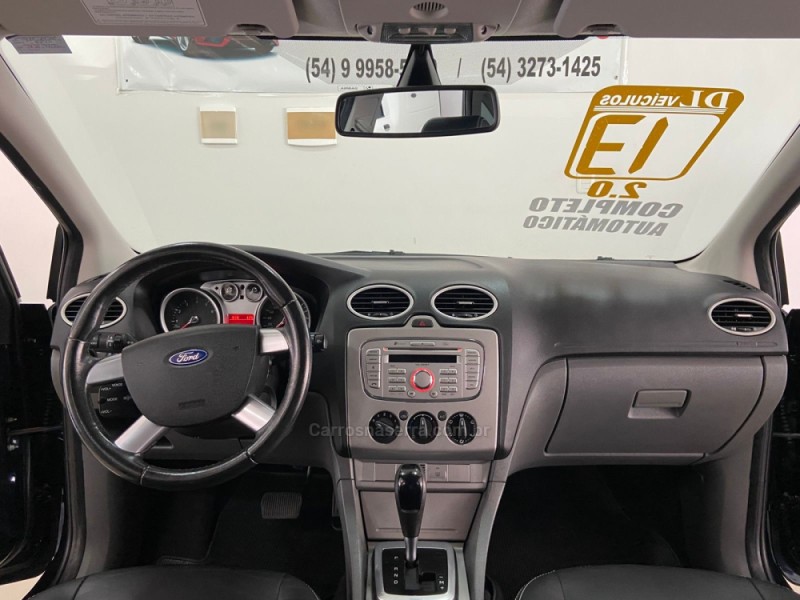 FOCUS 2.0 GLX 16V FLEX 4P AUTOMÁTICO - 2013 - NOVA BASSANO