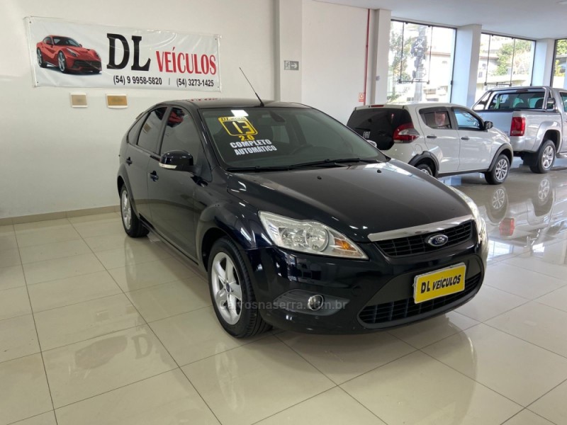FOCUS 2.0 GLX 16V FLEX 4P AUTOMÁTICO - 2013 - NOVA BASSANO