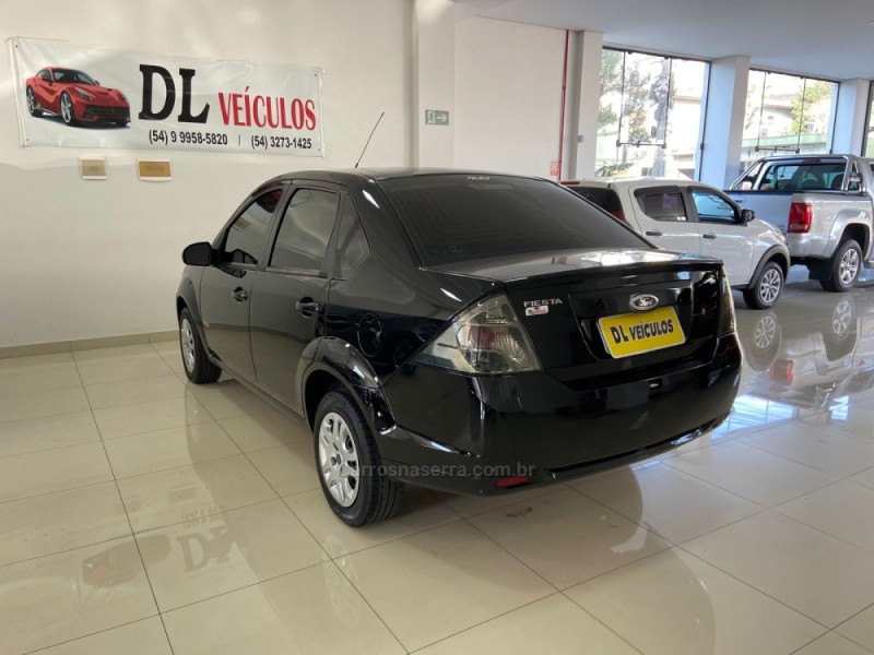FIESTA 1.6 ROCAM SEDAN 8V FLEX 4P MANUAL - 2012 - NOVA BASSANO