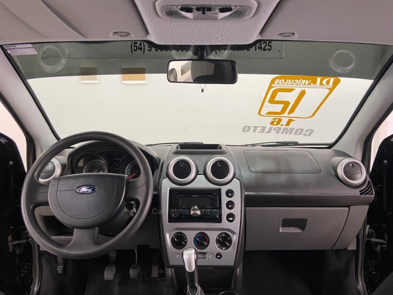 FIESTA 1.6 ROCAM SEDAN 8V FLEX 4P MANUAL - 2012 - NOVA BASSANO