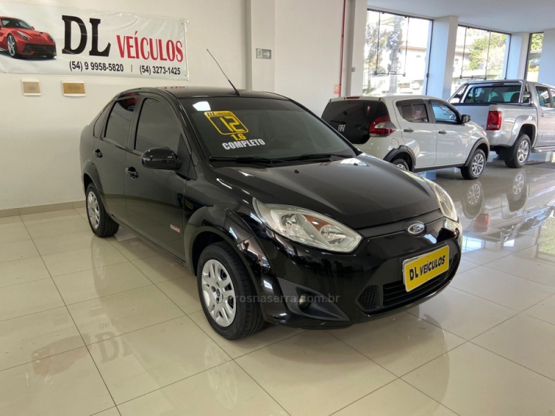 FIESTA 1.6 ROCAM SEDAN 8V FLEX 4P MANUAL - 2012 - NOVA BASSANO