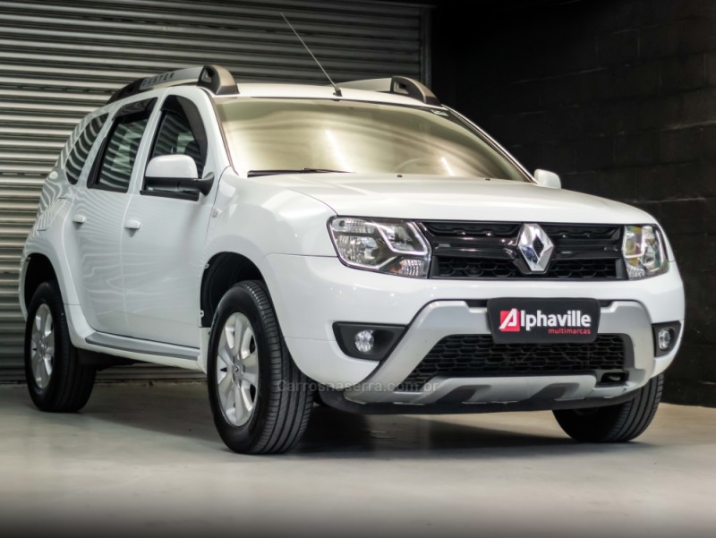 DUSTER 1.6 DYNAMIQUE 4X2 16V FLEX 4P MANUAL - 2017 - CAXIAS DO SUL