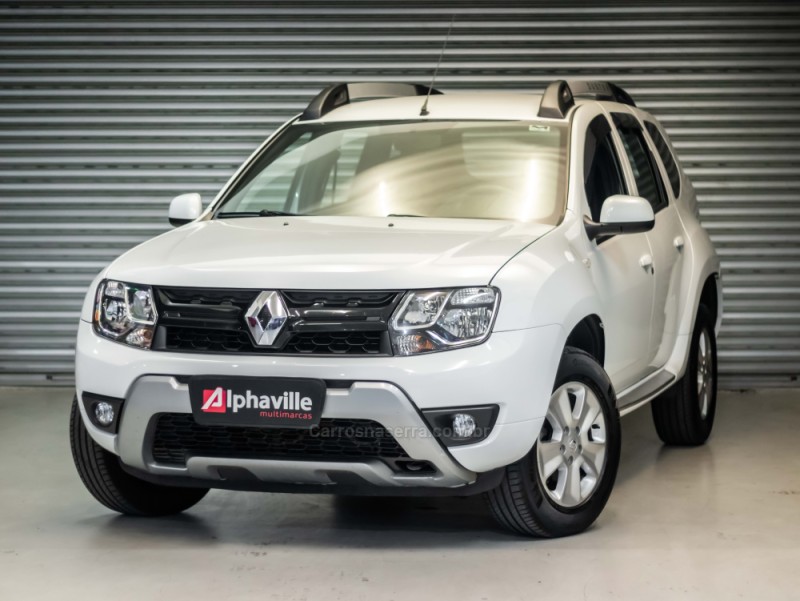 duster 1.6 dynamique 4x2 16v flex 4p manual 2017 caxias do sul