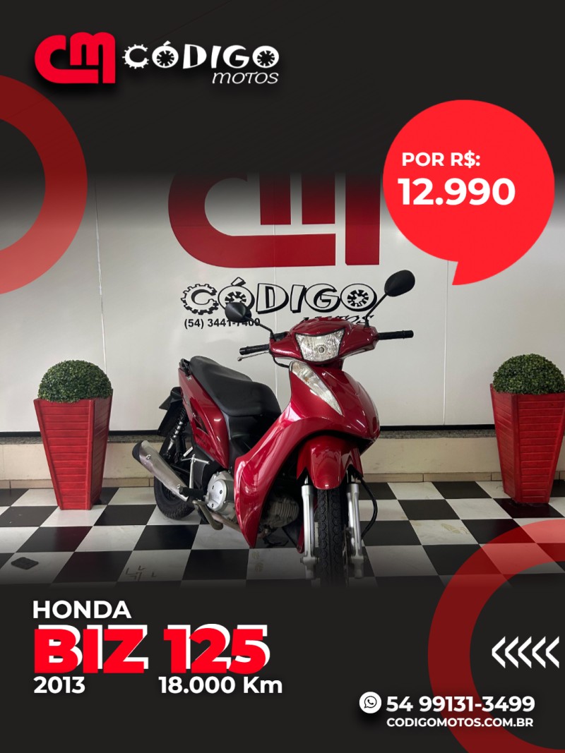 BIZ 125 EX
