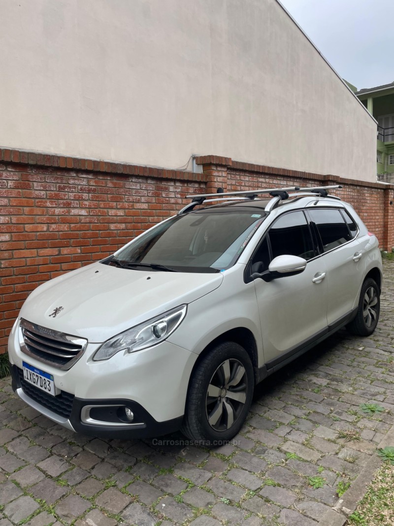 2008 1.6 16v flex griffe 4p automatico 2017 caxias do sul