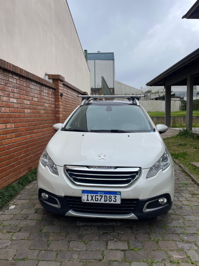 2008 1.6 16V FLEX GRIFFE 4P AUTOMÁTICO - 2017 - CAXIAS DO SUL