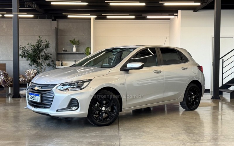 onix 1.0 premier ii 12v turbo flex 4p automatico 2022 bento goncalves