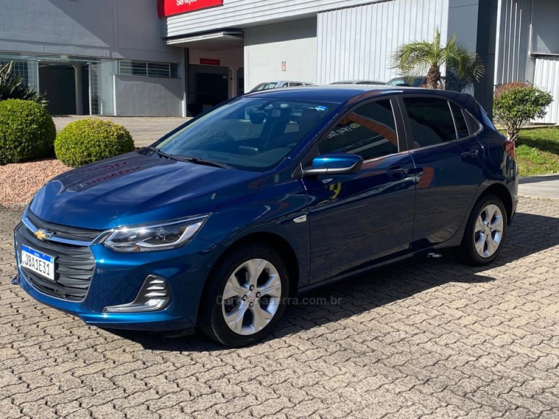 onix 1.0 premier ii 12v turbo flex 4p automatico 2022 bento goncalves