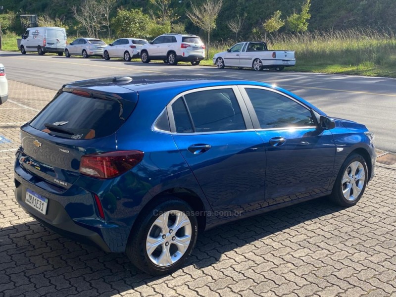 ONIX 1.0 PREMIER II 12V TURBO FLEX 4P AUTOMÁTICO - 2022 - BENTO GONçALVES