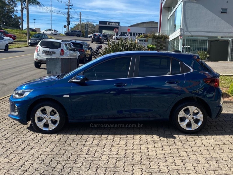 ONIX 1.0 PREMIER II 12V TURBO FLEX 4P AUTOMÁTICO - 2022 - BENTO GONçALVES