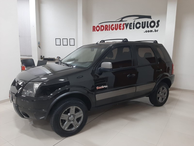 ECOSPORT 1.6 XLT 8V GASOLINA 4P MANUAL - 2007 - CAXIAS DO SUL