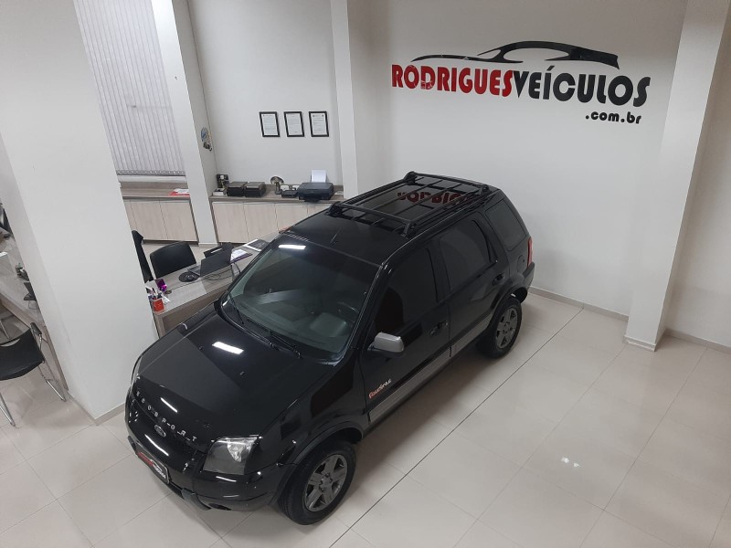 ECOSPORT 1.6 XLT 8V GASOLINA 4P MANUAL - 2007 - CAXIAS DO SUL