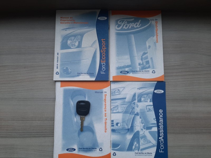 ECOSPORT 1.6 XLT 8V GASOLINA 4P MANUAL - 2007 - CAXIAS DO SUL