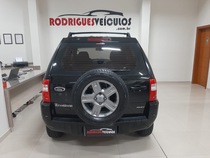 ECOSPORT 1.6 XLT 8V GASOLINA 4P MANUAL - 2007 - CAXIAS DO SUL